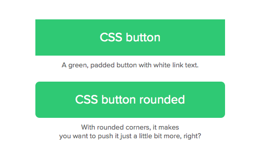 CSS Basics: How to make a CSS rounded corners button link